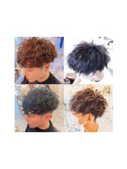 自分史上最高のメンズスタイルに出会うならここ《H・D RUSH-1》!!得意の3Dカットで魅了します