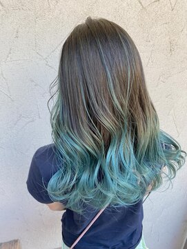 リー ヴィータ 上新庄(Lee Vita) ミントグリーングラデーション