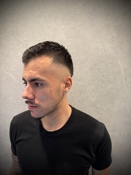 ザ フェイト(THE FATE) 王道フェードスタイル 【神田】【理容室】