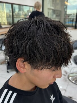 ミユーズ 表参道(Miyu's) 波巻きスパイラル