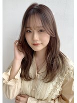 シエルバイアフロート(ciel by afloat)&nbsp;〈藤間〉レイヤーカット/韓国ガーリー/ショコラベージュ