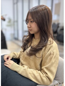 フロラクロマ 上通NEWS裏(FLORACHROMA) ロングレイヤースタイル