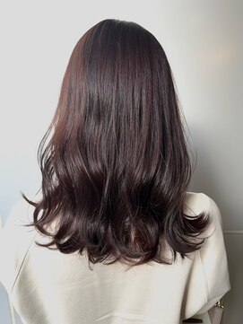 ジーナ 船橋(Zina) 髪質改善*ロングレイヤーグレーベージュ*美髪【Zina船橋】