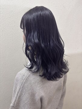 ヘブンリー(heavenly) ダークラベンダー/グレーブラック/アディクシーカラー/ブリーチ