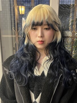 ログ オモテサンドウ(L.O.G OMOTESANDO) 韓国ヘアくびれヘアヨシンモリ顔周りレイヤー20代30