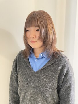 ユニコ(unico) フェイスレイヤー/レイヤーカット/ウルフ