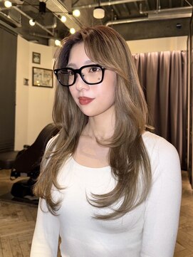 ブロック ジャポン(bloc japon) balayage / layer cut