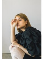 マスタード(MASTARD) ショートボブショートヘアボブイメチェン美髪ウルフカット