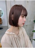 イメチェン美髪小顔似合わせカットサイドバングレイヤーカット