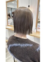 ヘアーエスクールステラ(hair S.COEUR stella)&nbsp;ヘイリーボブ/シアーベージュ