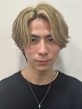 バース 梅田中崎町店(BIRTH) ニュアンスパーマ フェザーパーマ