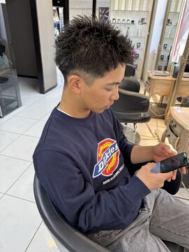 アイズ 海老名(AIZU) スパイキーショート メンズショート 刈り上げショート 短髪