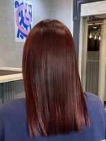 セブンルックス モカ 宇都宮鶴田店(7LOOKS mocha)&nbsp;ワインレッド