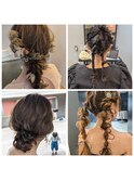 ヘアセット