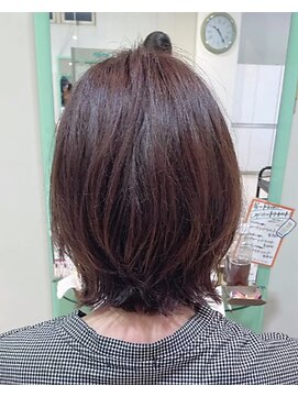 ラピッシュ 二和向台店 大人っぽピンクブラウン