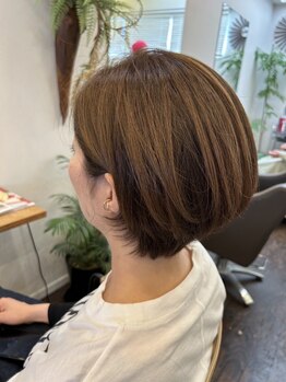 オルガ ヘアアンドメイク(Oluga hair&make)の写真/【平日限定お得なクーポン多数ご用意◎】平日の落ち着いた雰囲気の店内でゆったり過ごせるのも◎