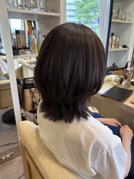 トゥ ルーチェ(tu.luce) 【コン】ミディアムレイヤー