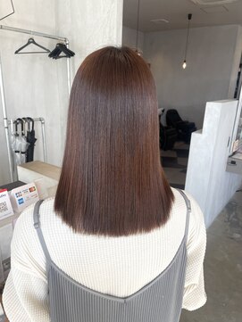 シェル 津山の手店(shel) 髪質改善改善ストレート