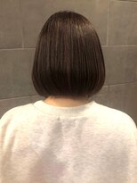 美々百花 ザスパ(美々百花 theSPA)&nbsp;白髪染め ダークグレージュ 艶トリートメント 艶髪 透明感カラー