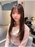 ロングレイヤー/フェイスレイヤー/顔まわりカット