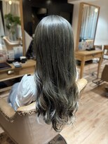 パル ミーツ(pal meets)&nbsp;ブリーチありオリーブグレージュ