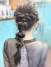  【ANN☆指名限定】ヘアセット〈アップ&ダウンOK〉3950円 ※前髪カット+￥1650