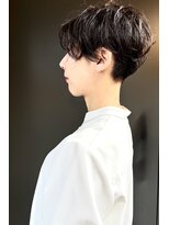 ラウンジ モリオ イケブクロ(Lounge MORIO Ikebukuro) 20代30代刈り上げショート刈り上げマッシュショートパーマ池袋