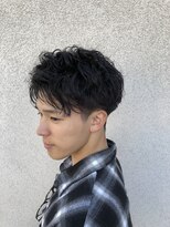 ゴットラトゥール(GOTTO LATOUR)&nbsp;ツイスパ/アップバング/メンズパーマ/ツイストスパイラル