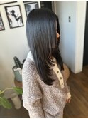 ワンカールレイヤー/20代30代女性/髪質改善