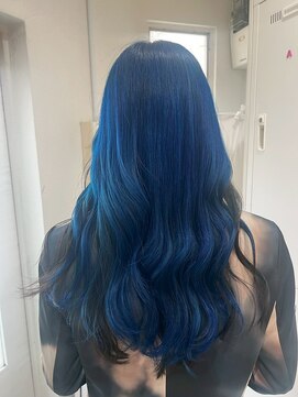 ナンバー エアロ 横浜(N° +aero) 髪質改善トリートメント/韓国レイヤー/ダブルカラー