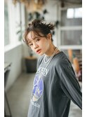ヘアアレンジ