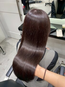 ソヨン 栄2号店(SOYON) ワインレッド/レッド/ブラウン/髪質改善