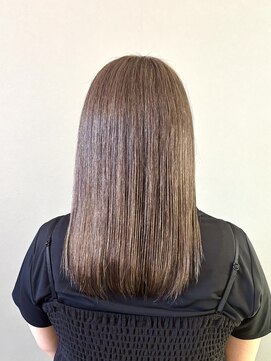 ココカラヘアー ニコ(cococara hair nico) グレージュ/髪質改善/トリートメント/縮毛矯正/透明感/20代