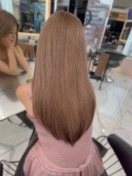 ラピス 渋谷本店(Lapis) ミルクティー/レイヤーカット/髪質改善/エクステ/バイカルテ