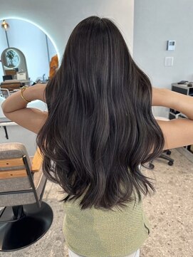 モアナ バイ ラナ 上小田井(MoanA BY LANA) 透明感カラー/デザインカラー/レイヤーカット/韓国風