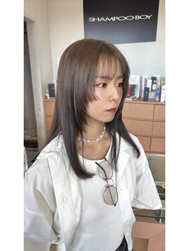 シャンプーボーイ 佐世保駅前店(SHAMPOO BOY) 【ブリーチ/パーマ/ショート/ショート】