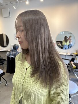 ラック 津田沼(LUCK) ブリーチ、カット、カラー、トリートメント