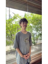 アンプヘアー 桂店(unpeu hair)&nbsp;戸田 奏