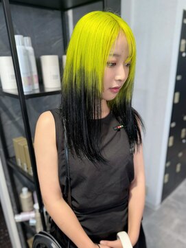 シピレアノバイブレス(shipi. le'ano by brace) ルーツカラー/ネオンライム