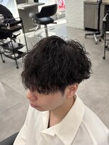 オーバルバイアピッシュ(OVARL by apish) ツイストスパイラル/ツイスパ/メンズパーマ/縦落ちパーマ