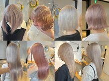 誰ともかぶらないエリアTOPクラスの上質なハイトーンカラー【千葉/千葉駅/千葉中央/ケアブリーチ】