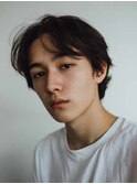 フェザーショート/刈り上げショート/ニュアンスデザイン/メンズ