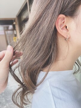 ルーチェココ(Lu'ce coco) ミルクティーベージュカラー