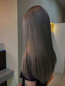 タイドヘアー 高槻2号店(TIDE HAIR) グレージュ