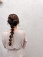 オルダ 岩出バイパス店(olda)&nbsp;ヘアアレンジはご指名くださっているお客様限定