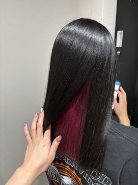 ミミー(mimiiy) インナーカラー/ピンクカラー/fuka