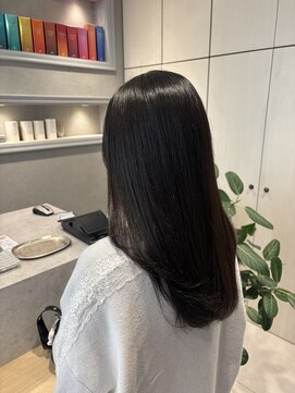 シエル バイ ケンジ 登戸 生田(CIEL by KENJE) 透明感カラー/艶カラー/透明感ブラウン