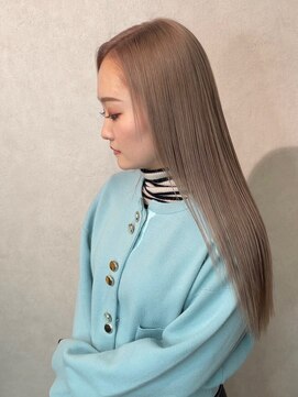 エル オオサカ 心斎橋店(L. OSAKA) ミルクティーベージュ/エフェクトブリーチ_E3