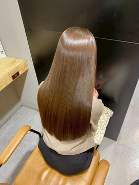 イオエ 元町(ioe) 髪質改善カラー/髪質改善ストレート/縮毛矯正/ココアベージュ
