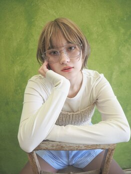 ペト(peto)の写真/【透明感×個性のハイトーンカラー】定評のある高いカラー技術と絶妙なセンスで、“カワイイ”を作る―